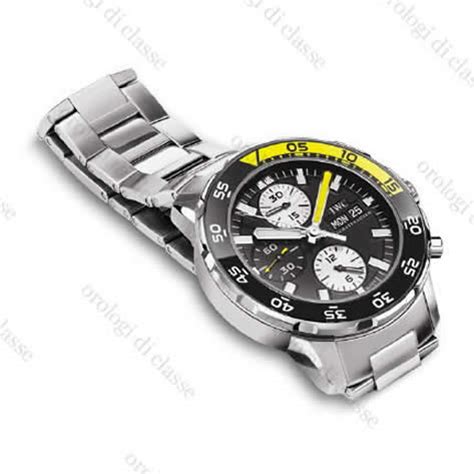 iwc aquatimer chronograph referenza 3034843 scheda tecnica